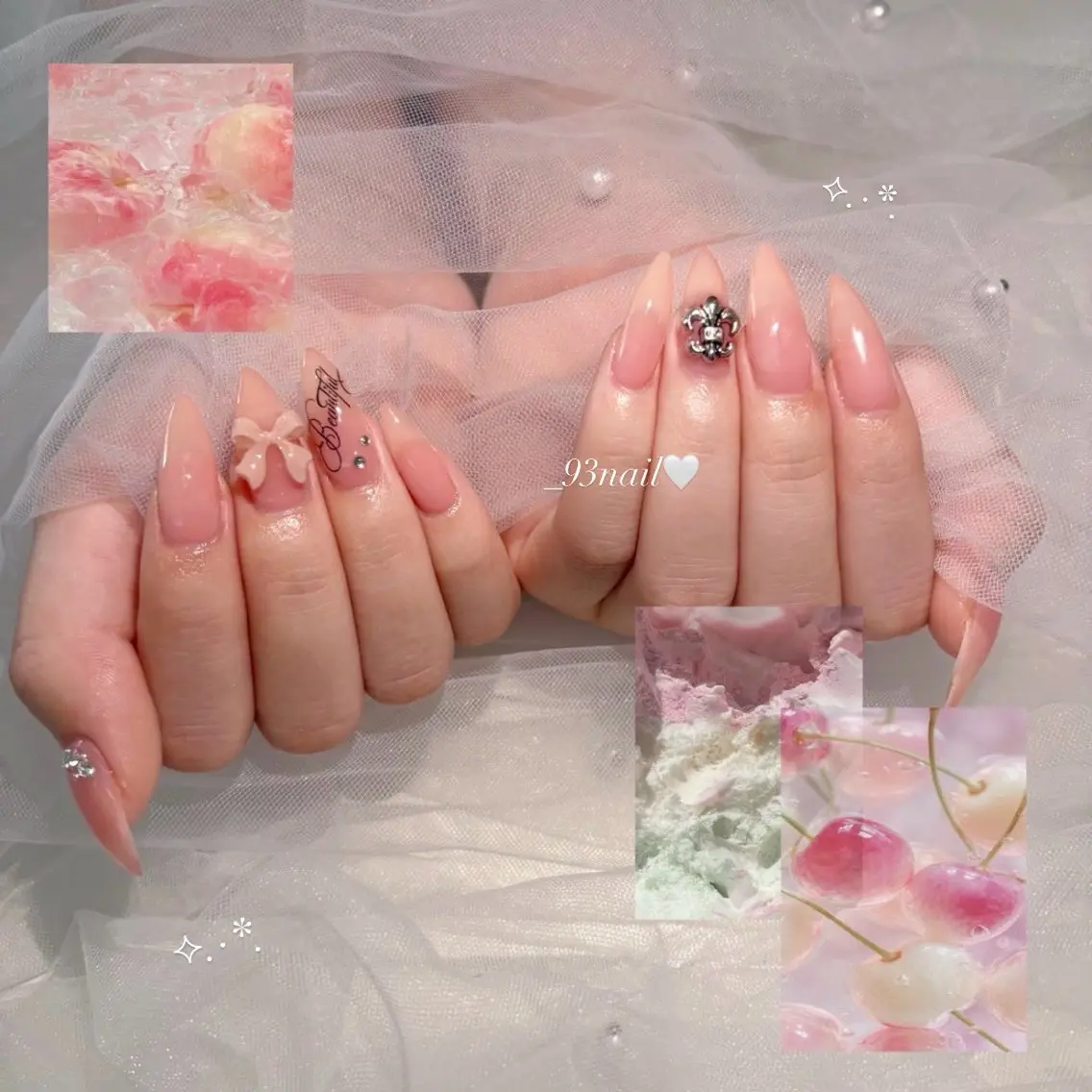 ネイル 93 nail🤍のネイルデザイン
