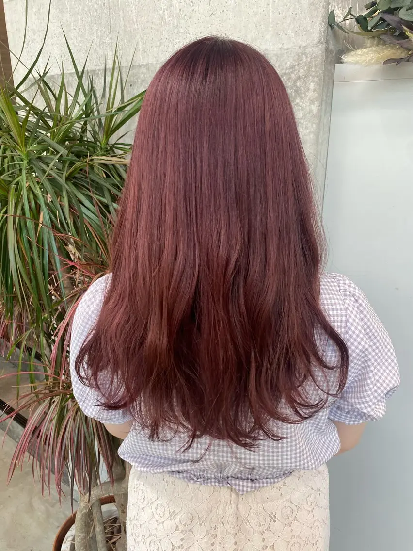 ロング カラー 🌼ハイライト透明感 🌼maiのヘアスタイル