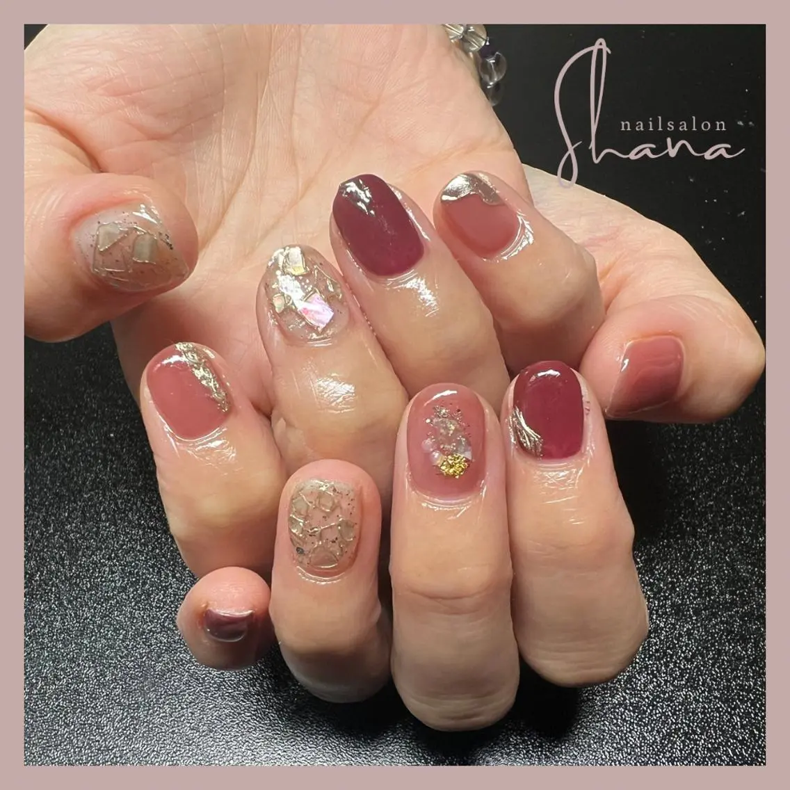 ネイル ニュアンスネイル ワンカラーネイル shana ネイルのネイルデザイン