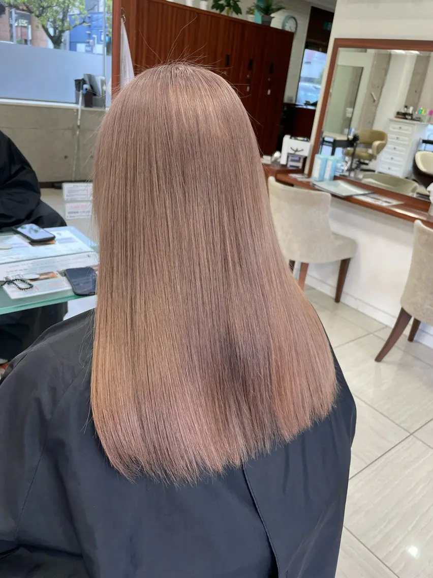 セミロング 色川 優斗《髪質改善》のヘアスタイル