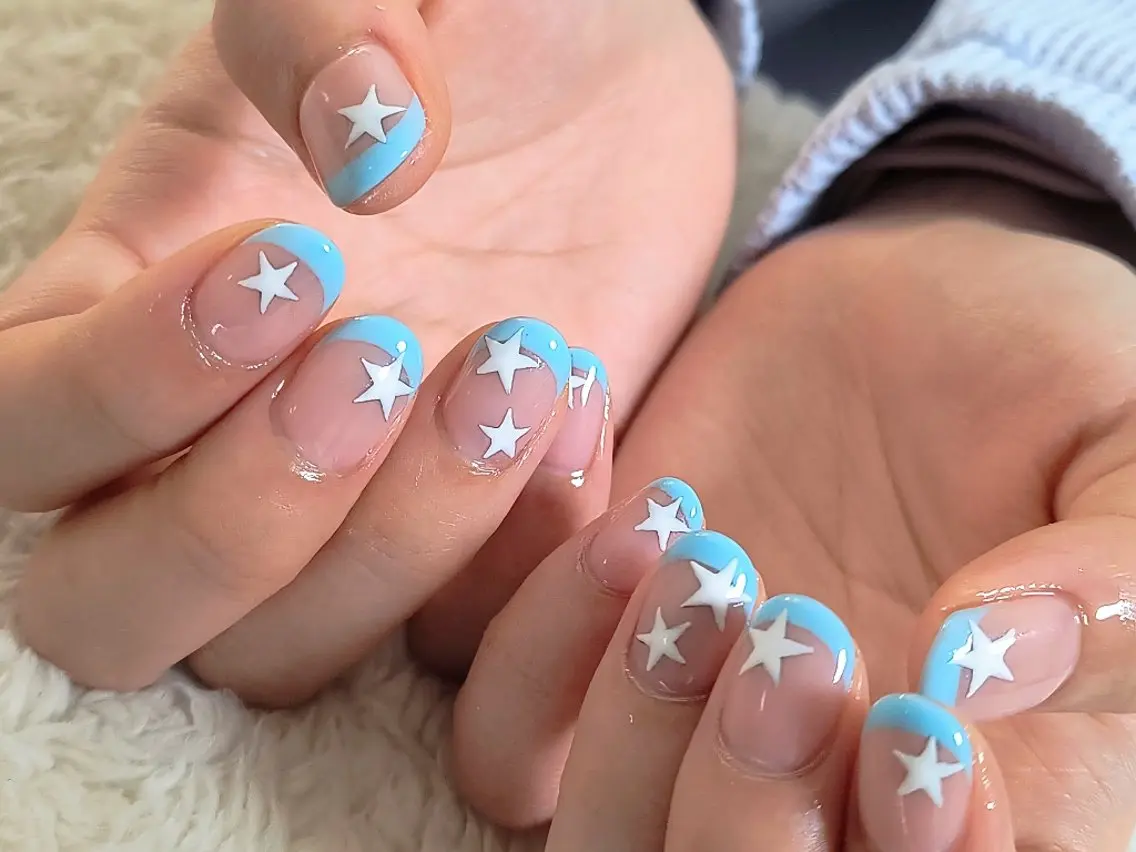 ネイル ハンドネイル フットネイル yu-a☆   柏ネイルのネイルデザイン