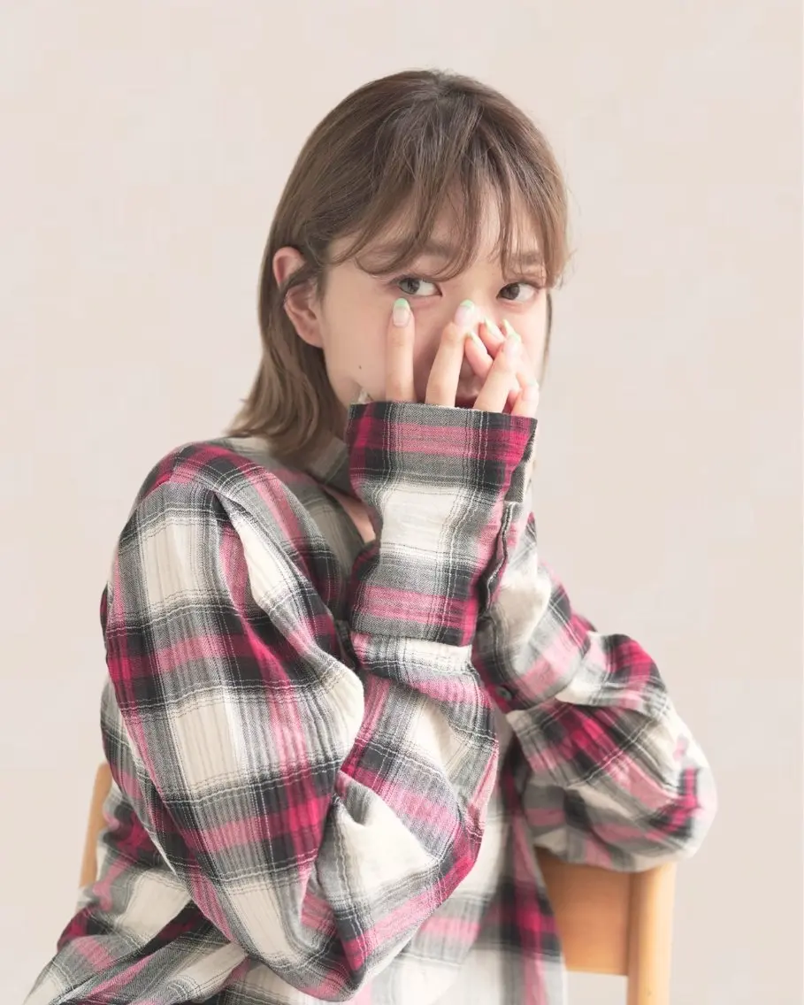 ミディアム joule新宿店 YUIのヘアスタイル
