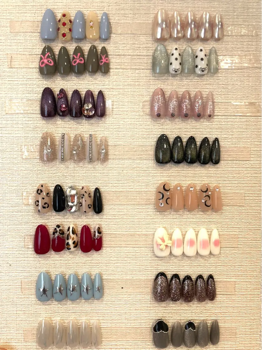 ネイル More Glam八王子店のネイルデザイン