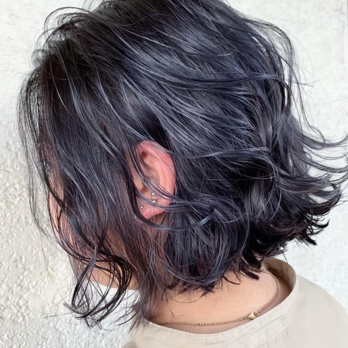ショート カラー メンズパーマ/新潟駅 NOBUTA🔥のヘアスタイル