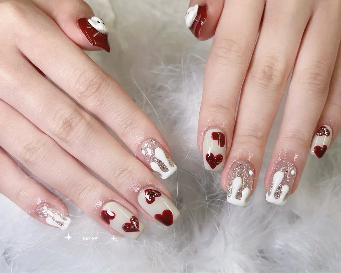ネイル ハンドネイル 🫧NUR NAIL✨のネイルデザイン