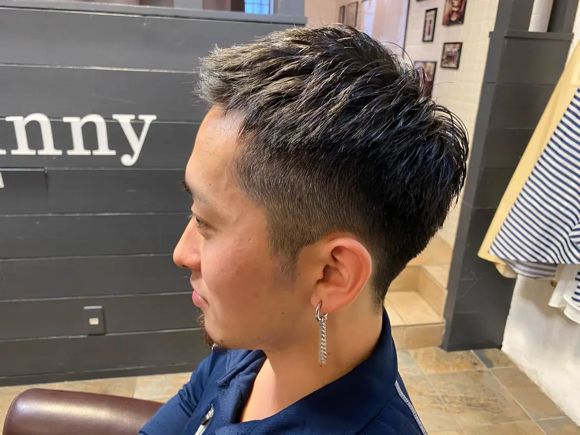 ショート メンズ 🌞メンズパーマ ONOE💈のヘアスタイル