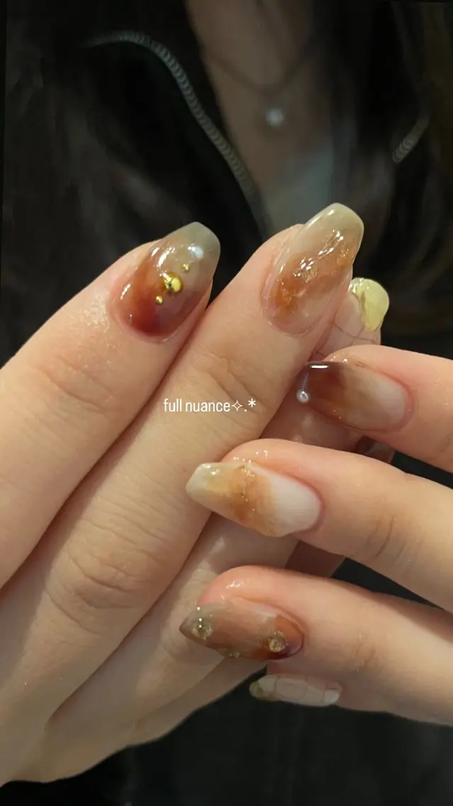 ネイル ニュアンスネイル ハンドネイル MASHU /サヤnail♡のネイルデザイン