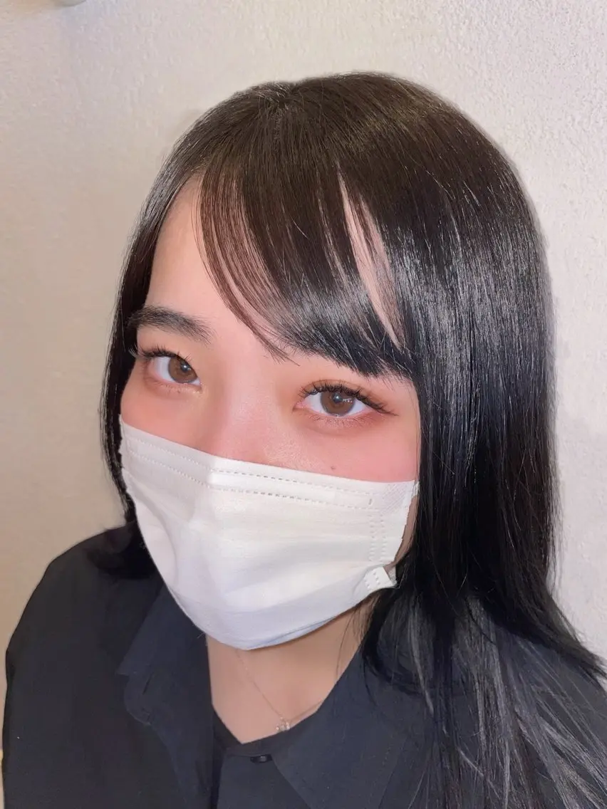 マツエク・マツパ ANZY 下北沢店 💎 moeのヘアスタイル