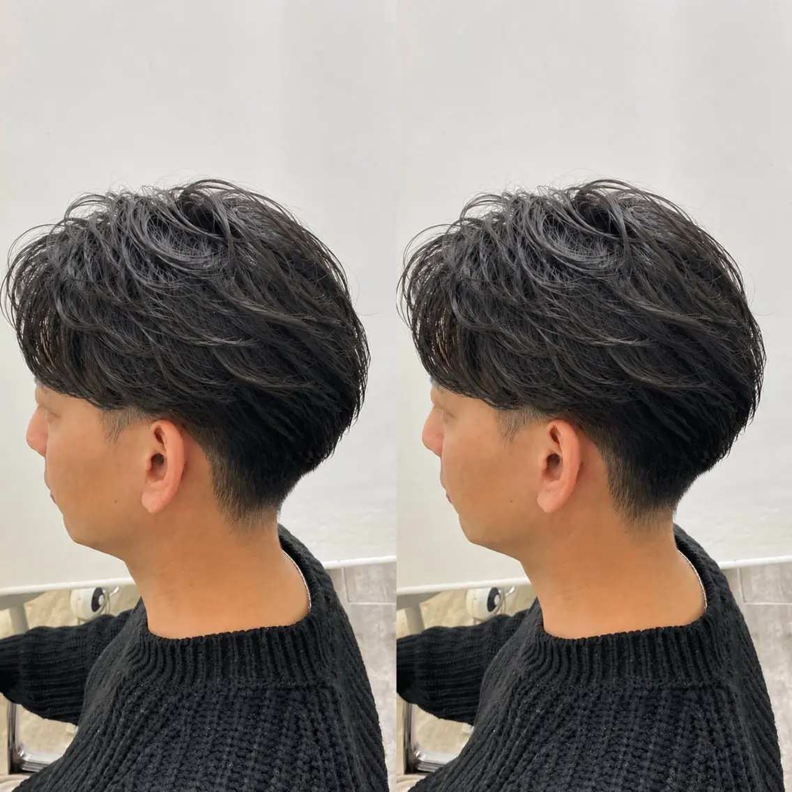 ショート Men’s特化 垢抜けヘア🔥野原のヘアスタイル