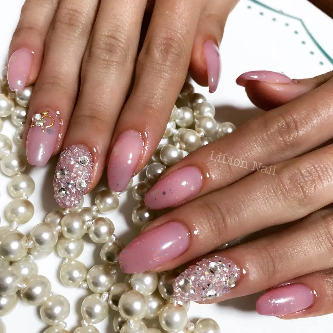 ネイル キラキラネイル その他(ネイル) LiLion Nailのネイルデザイン