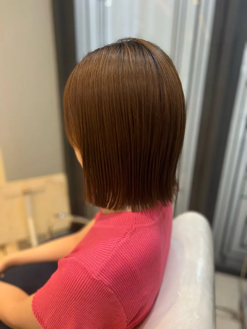 【ご新規様限定♪】カット+AVEDAカラー+潤いトリートメントの写真