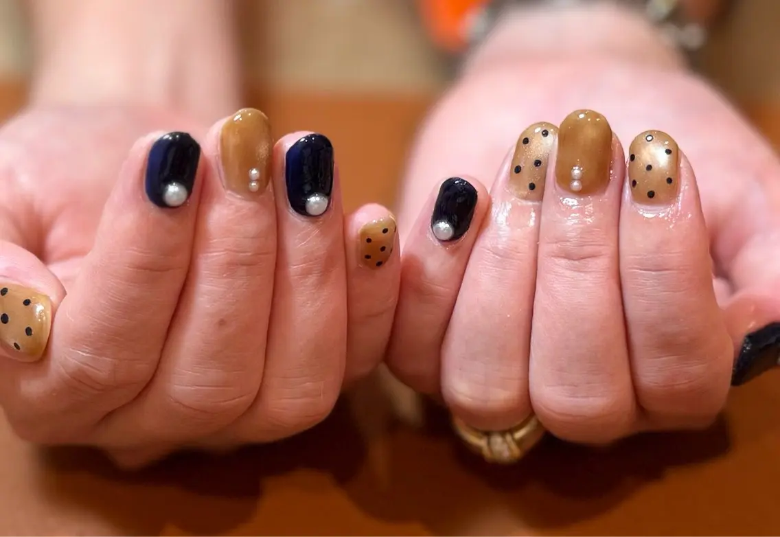 ネイル Atelier Bonheurのネイルデザイン