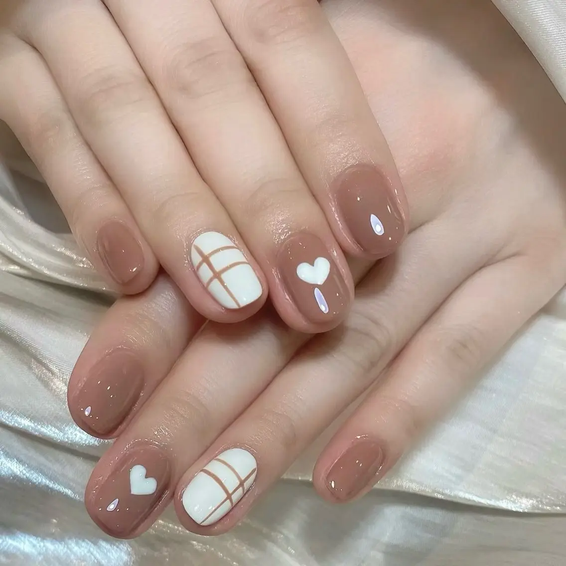 ネイル ハンドネイル 大久保YISnail スカルプ専門店のネイルデザイン
