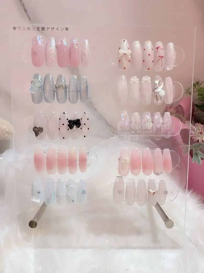 ネイル ハンドネイル teddybear nailsのネイルデザイン