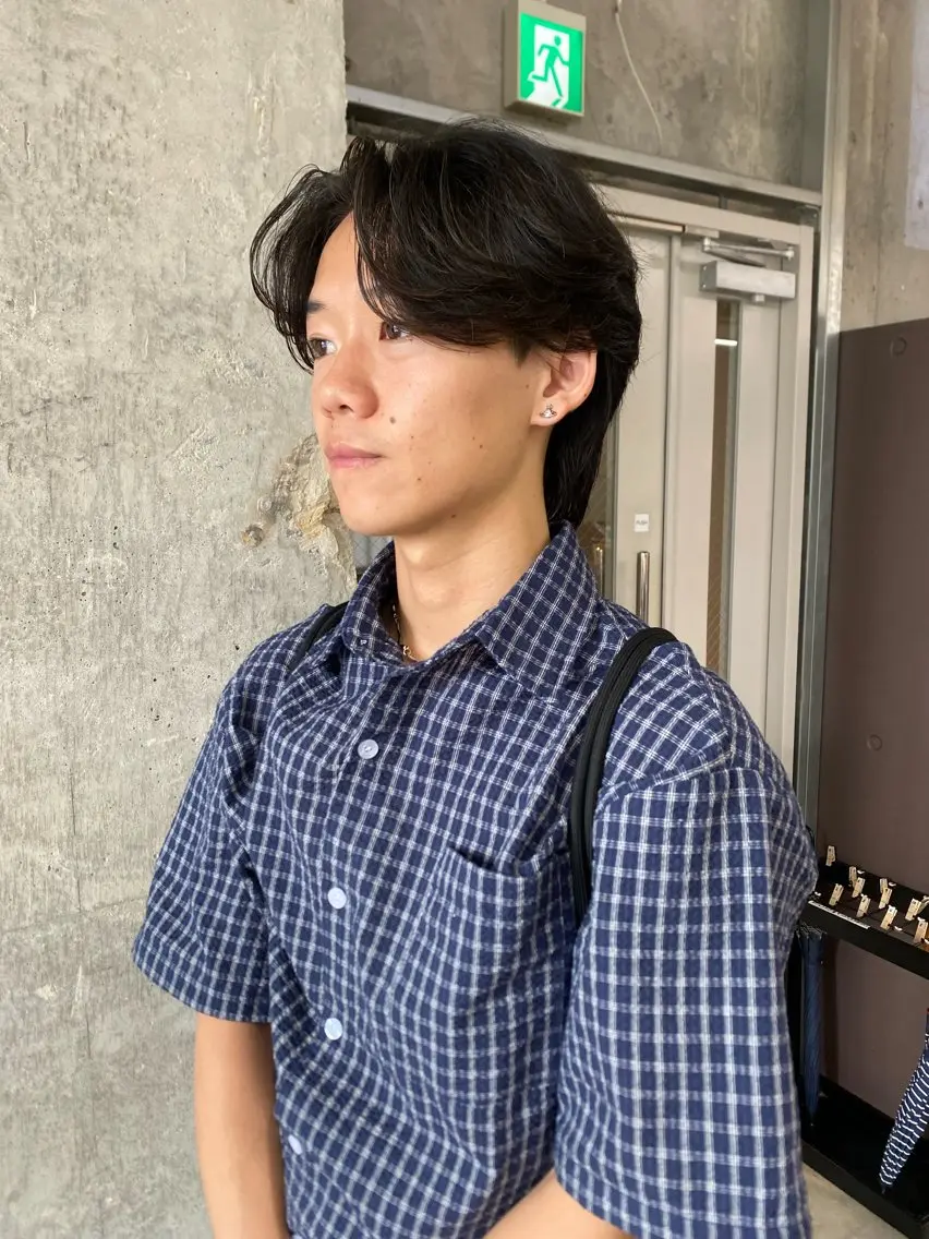 【メンズ】カット+ニュアンスパーマ※補足説明ご覧くださいの写真