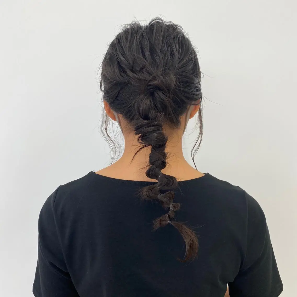 ロング 壁谷  加保理のヘアスタイル