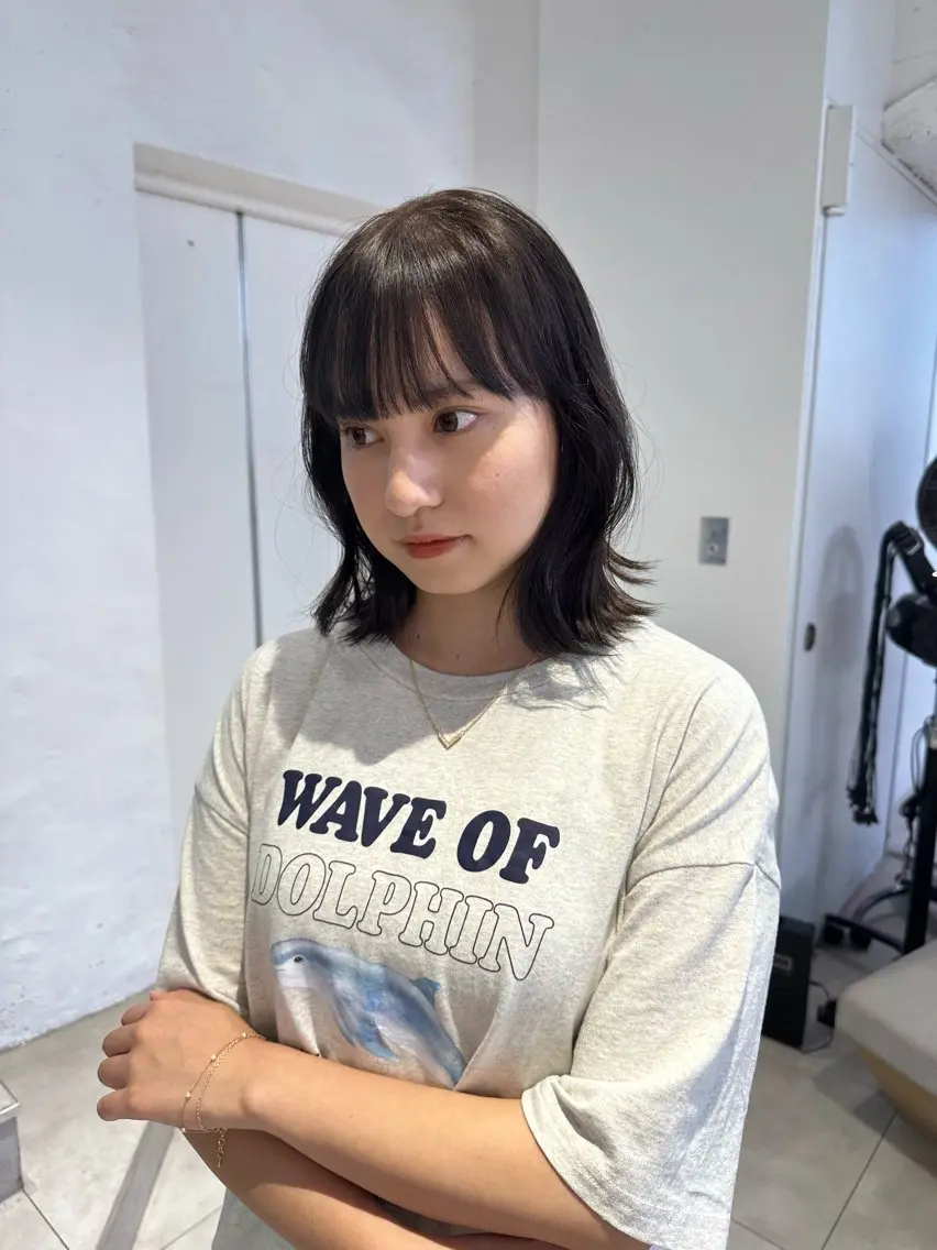 ミディアム ヘアカラー トリートメント 韓国ヘアメンズ・レデ ィース特化ミクのヘアスタイル
