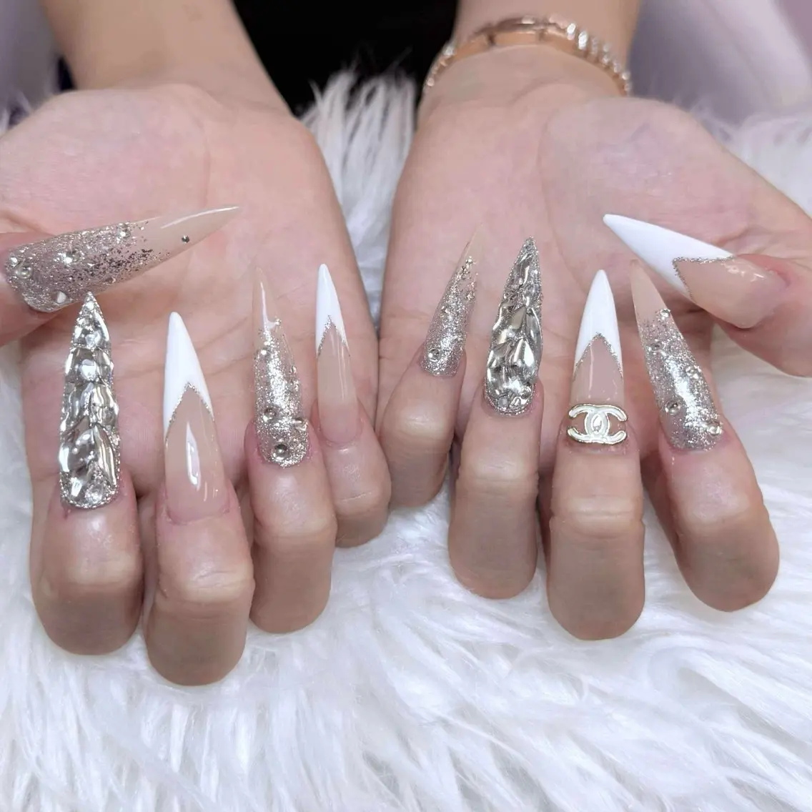 ネイル ハンドネイル ANH NAIL ゴテゴテ専門店💎のネイルデザイン