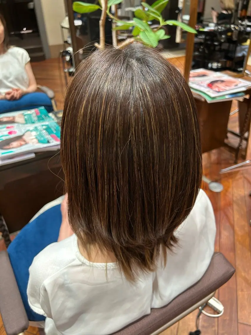 ✨️ハイライト＋艶感トリートメント✨️の写真