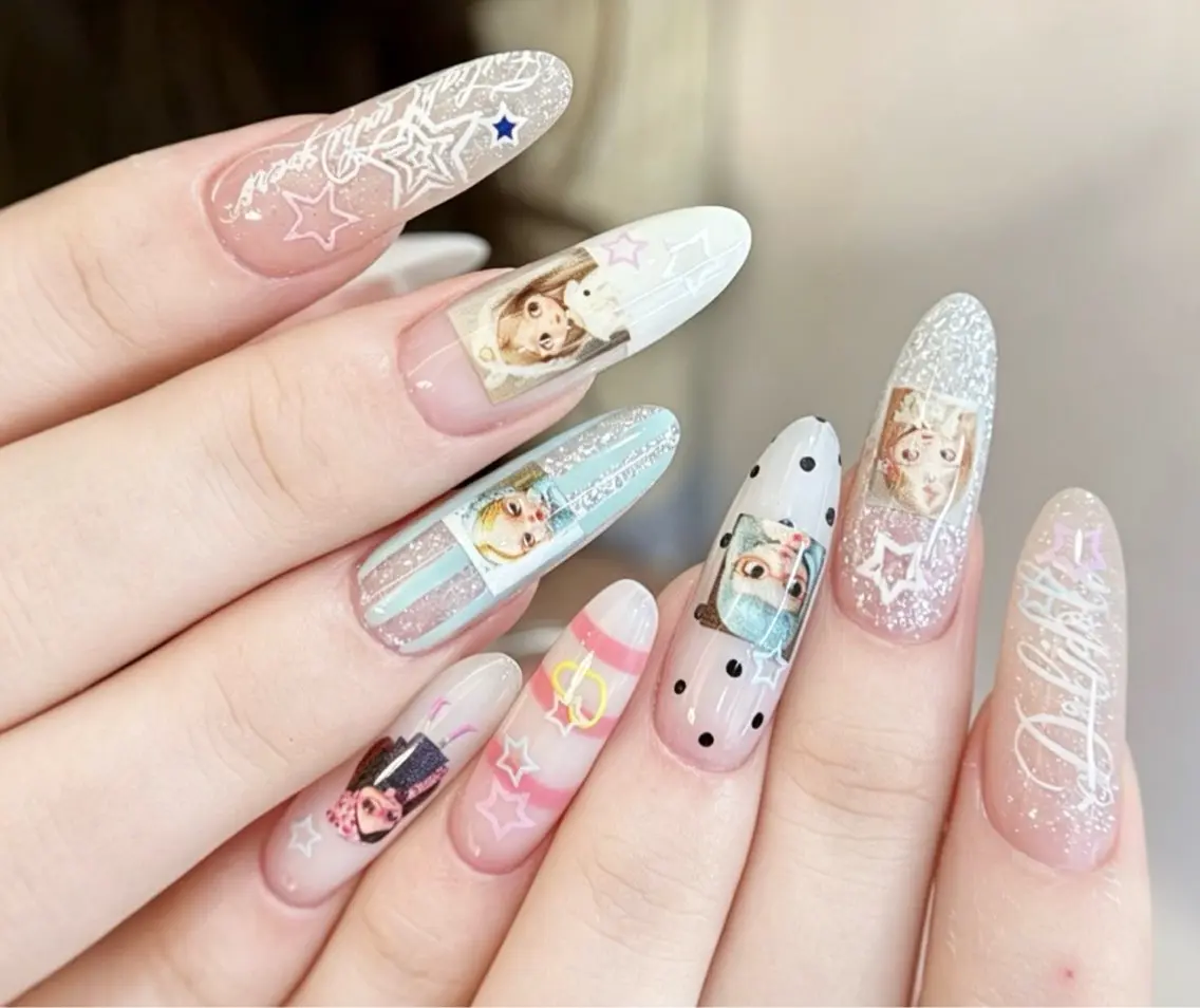 ネイル Nailsalon グリンのネイルデザイン