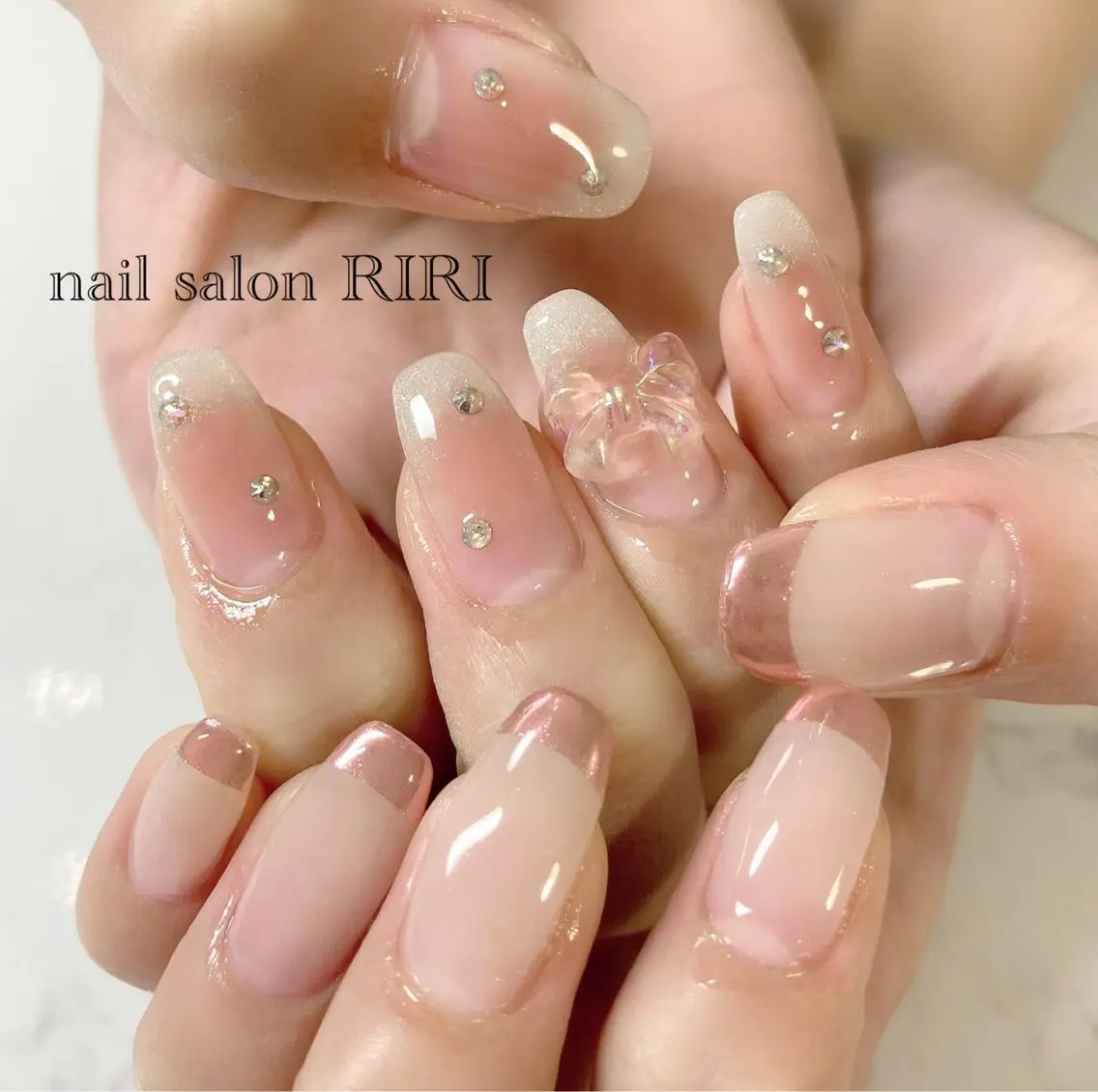 ネイル ワンホンネイル RIRI リリのネイルデザイン