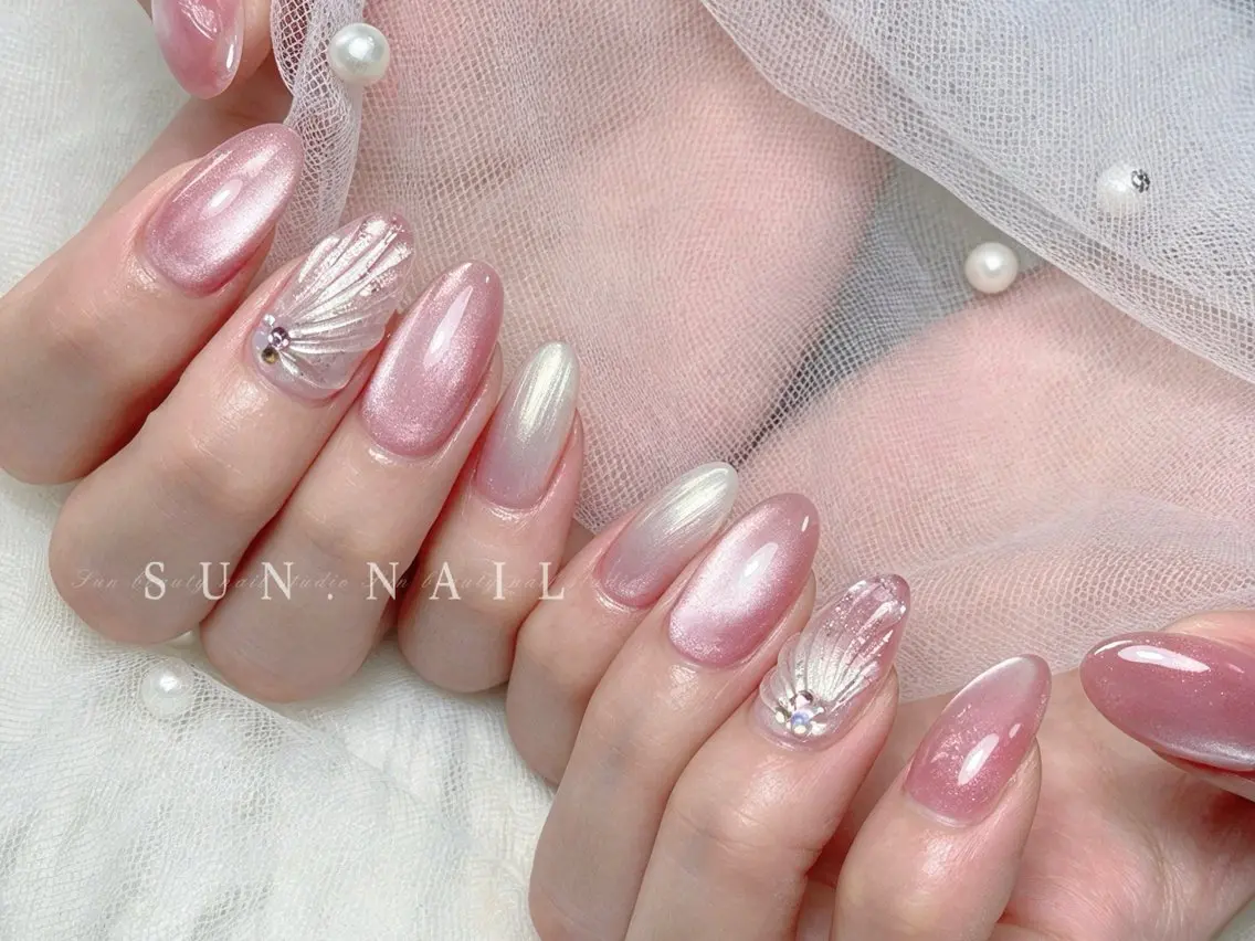 ネイル ハンドネイル ハンドケア SUN nail上本町のネイルデザイン