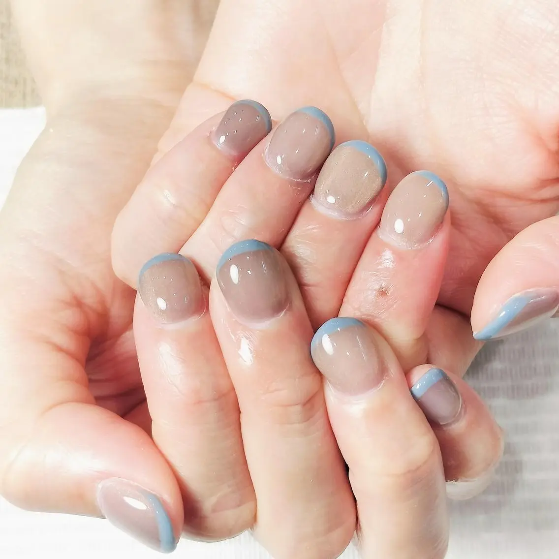 ネイル ハンドネイル 桃子 Nail高円寺のネイルデザイン