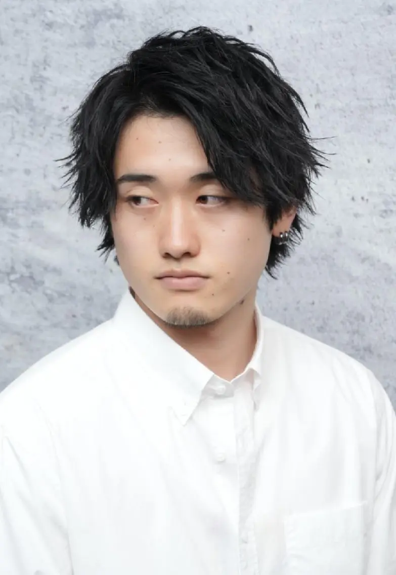 似合わせ、お任せ大歓迎メンズカット＋頭皮ケアシャンプーの写真