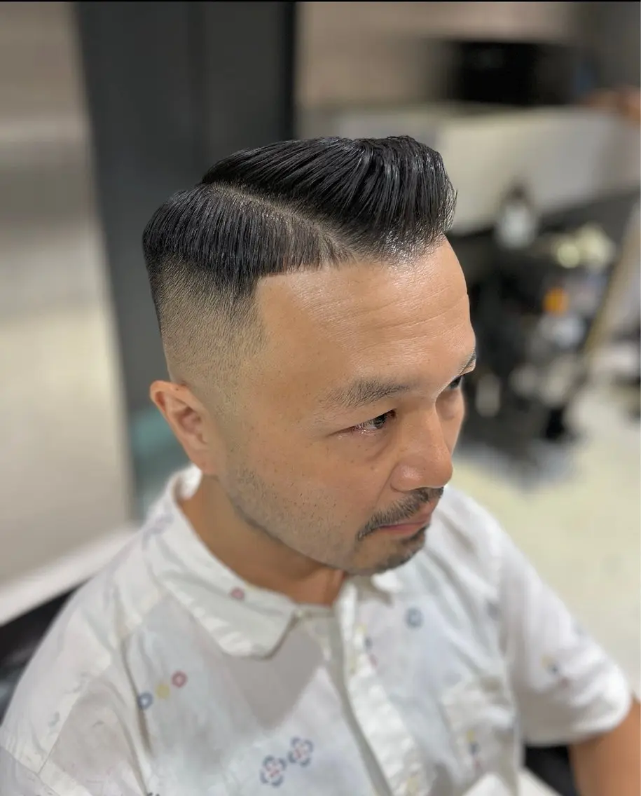 ショート カット 吉祥寺バーバー takumiのヘアスタイル