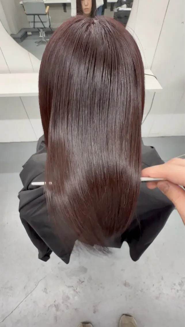 ロング 髪質改善 カット ヘアカラー 柏/髪質改善/矯正 /だいちのヘアスタイル