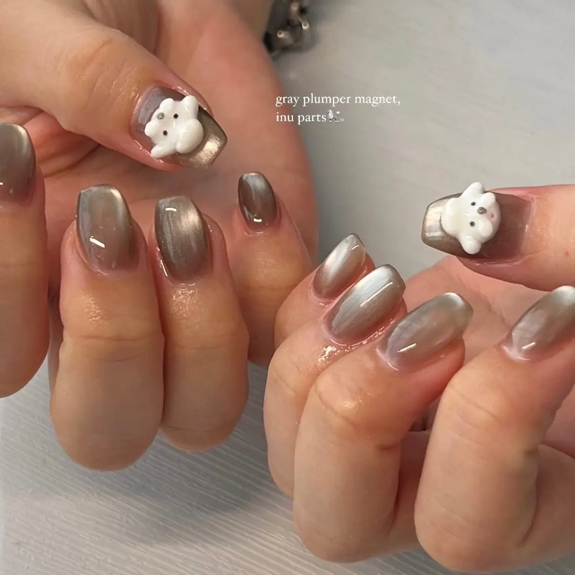 ネイル ハンドネイル manu aのネイルデザイン