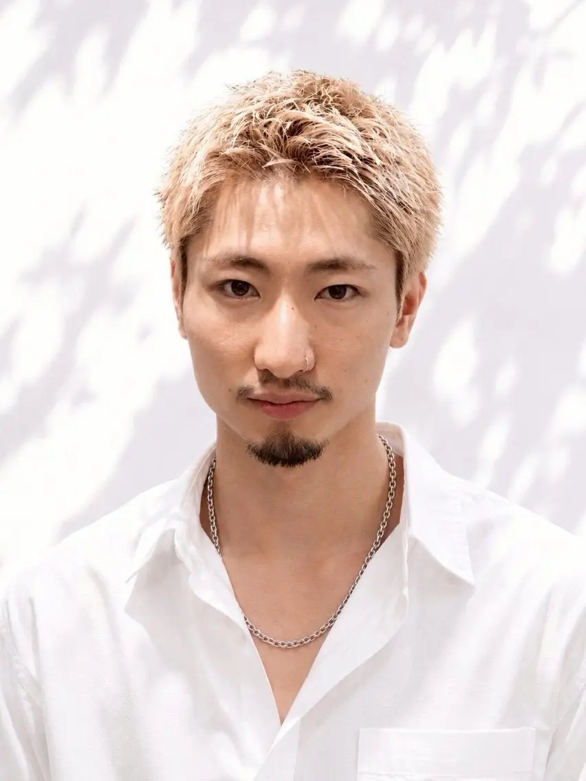 ショート 田中 優李のヘアスタイル