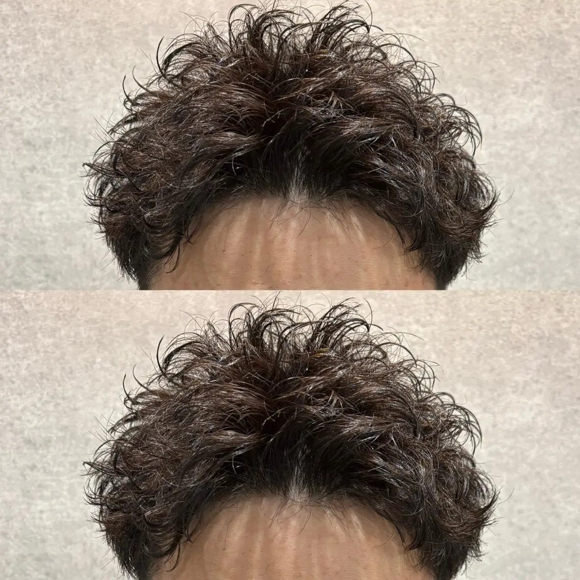 ショート カット パーマ ヘッドスパ ヘアセット パーマ指名率No1 メンズ特化ケイトのヘアスタイル