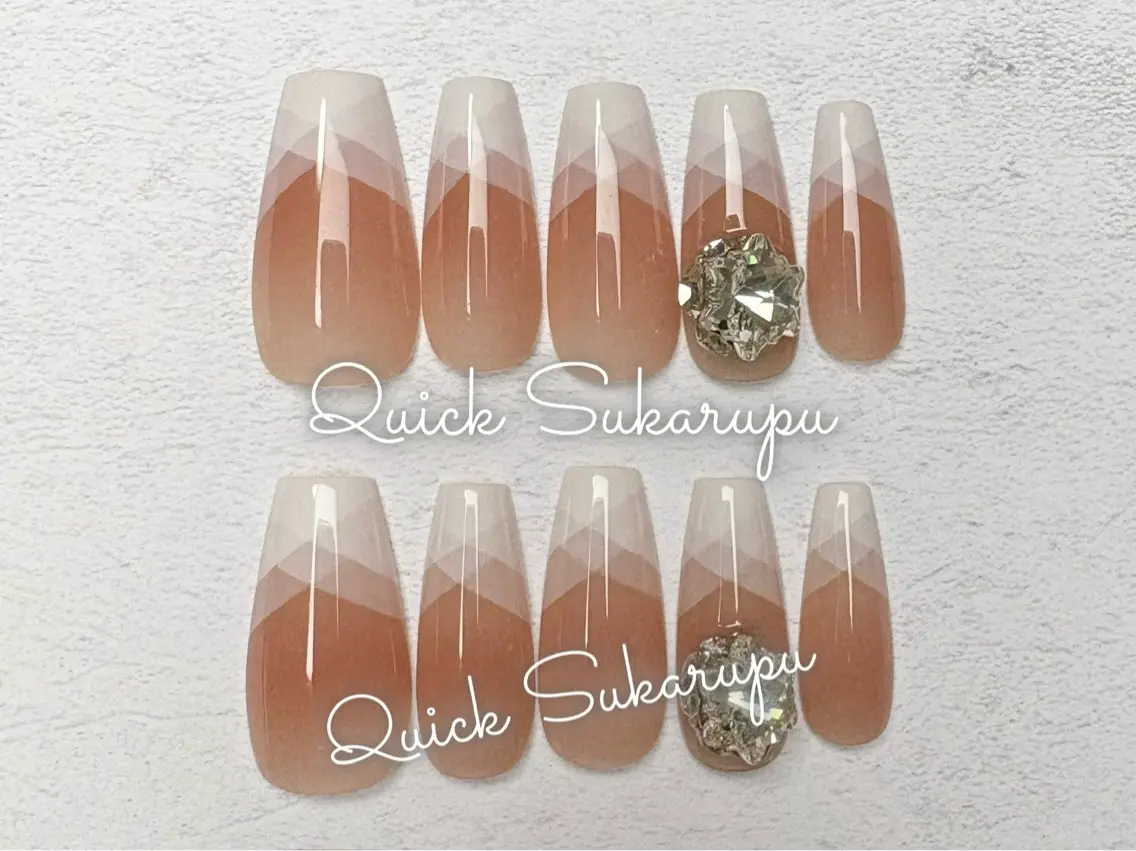 ネイル ハンドネイル Quick Sukarupu新宿のネイルデザイン