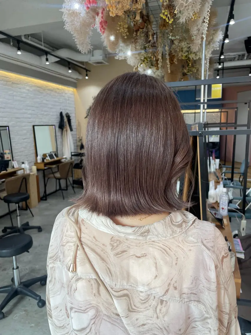 🍒ショートボブ限定🍒カット+カラー🍒補足説明必読後ご予約お願い致します⚠️の写真