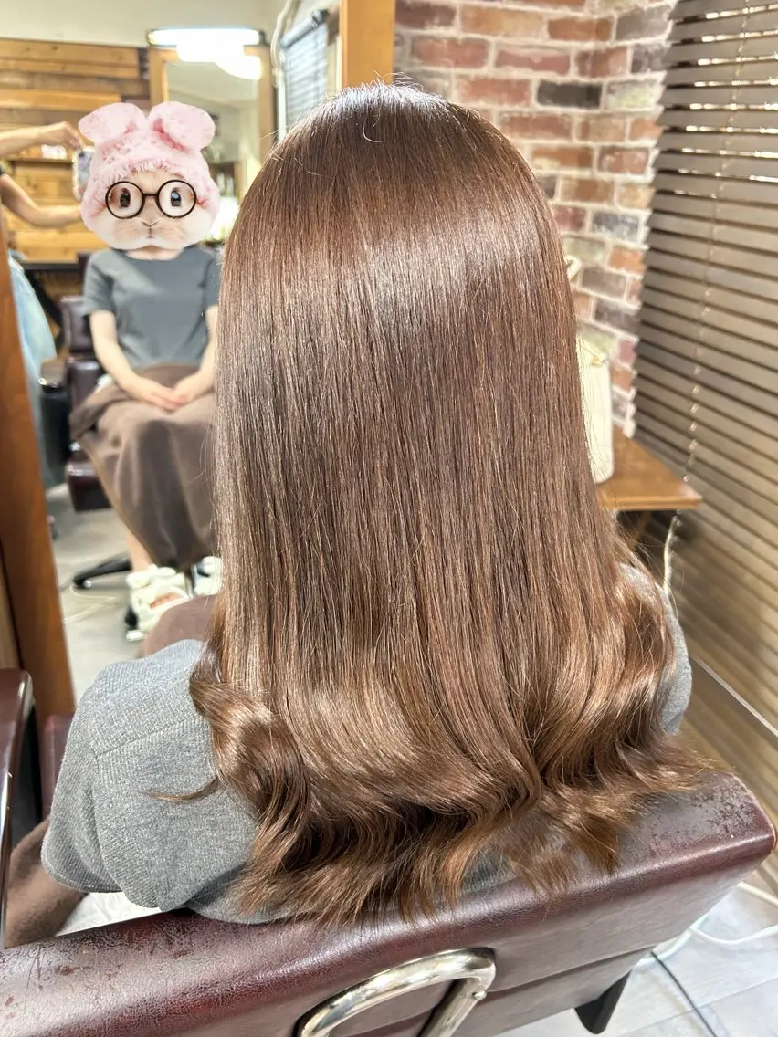 カラー ヘアカラー 🌈アイスアウト🌈 Mahoのヘアスタイル