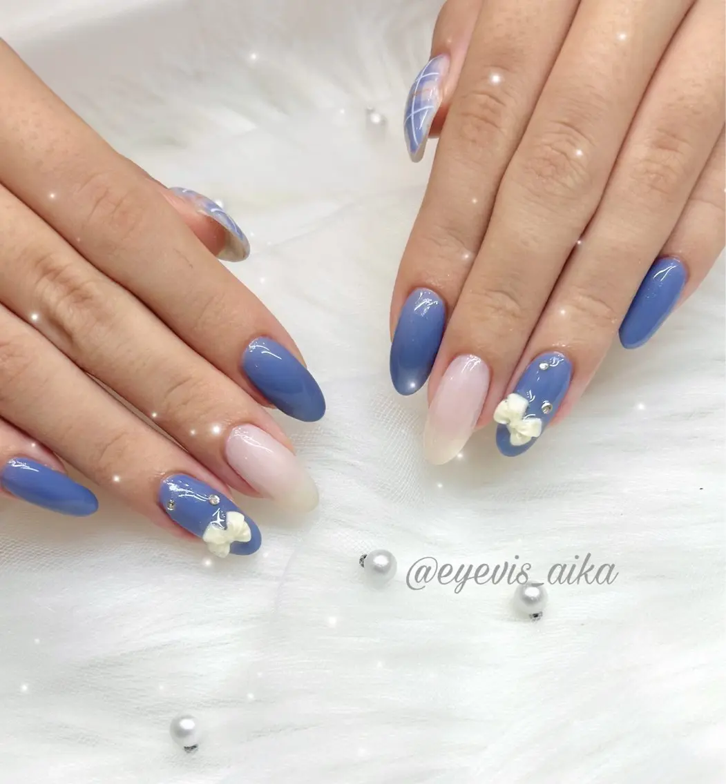 ネイル laboT nuit aikaのネイルデザイン