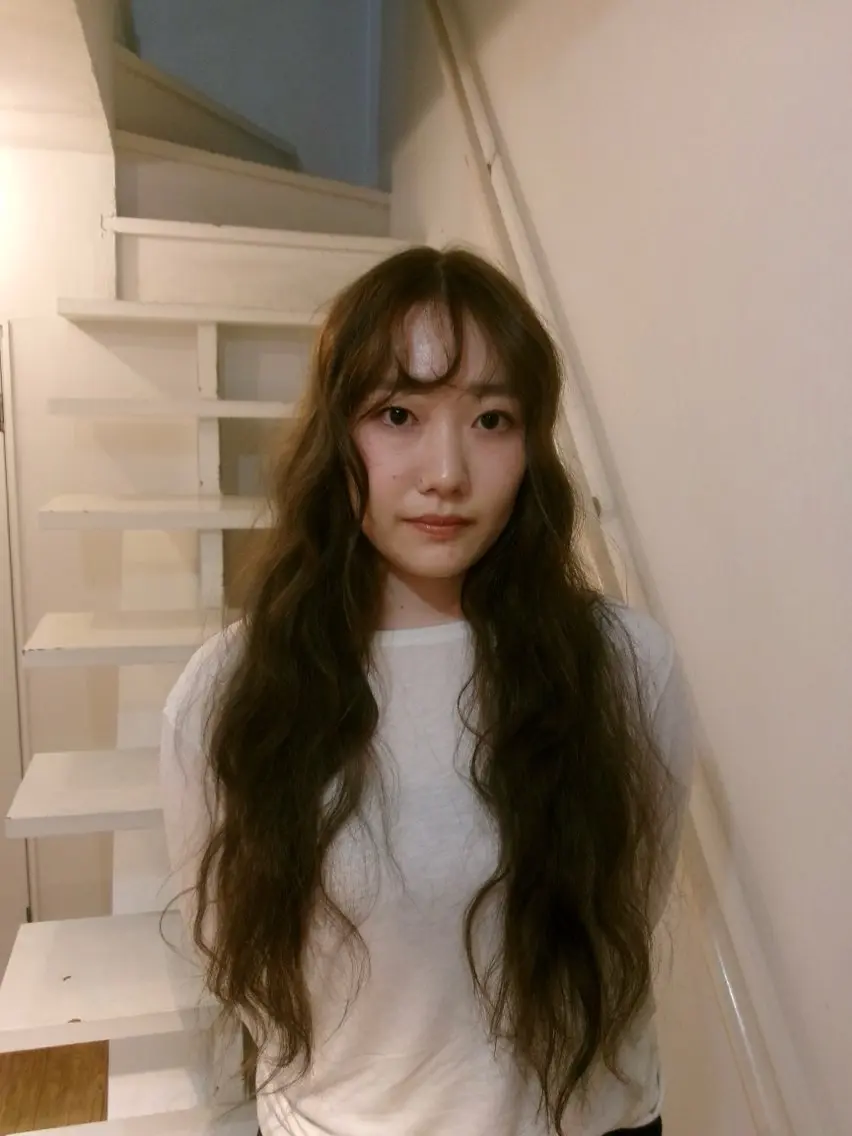 カラー ベージュカラー オリーブベージュ ヘアカラー 代官山/ rionaのヘアスタイル