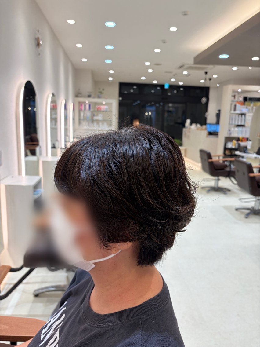 ショート VISAGE dio /みゆのヘアスタイル