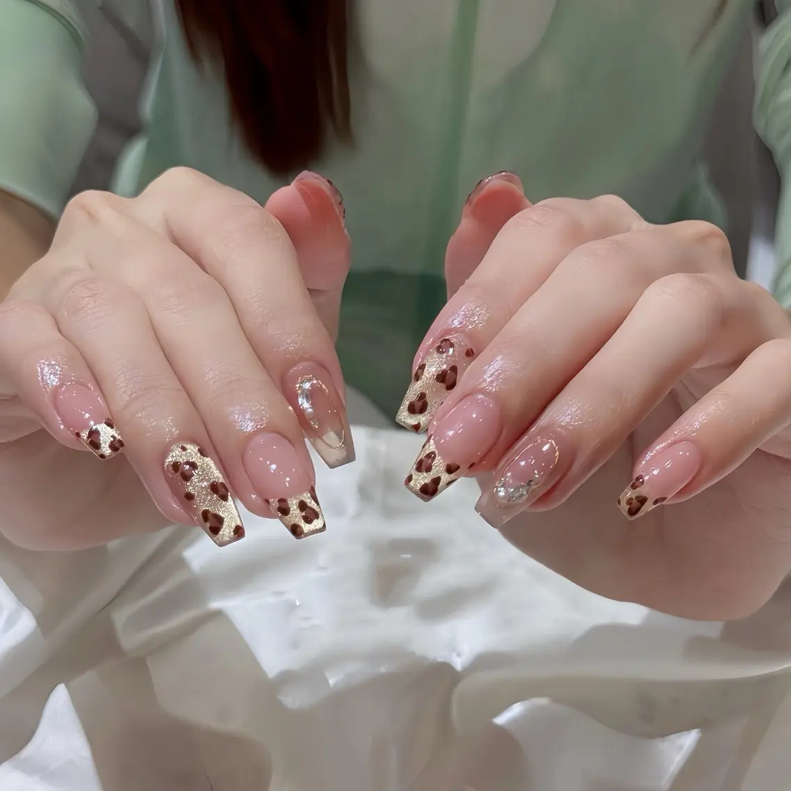ネイル ハンドネイル ハンドケア DuLi Blinkのネイルデザイン