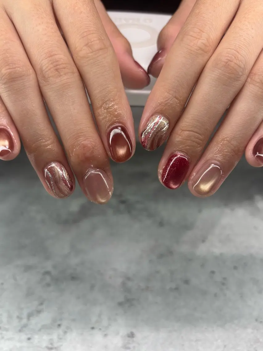 ネイル ハンドネイル 大東市ネイルサロン 【KYURA】きゅらのネイルデザイン