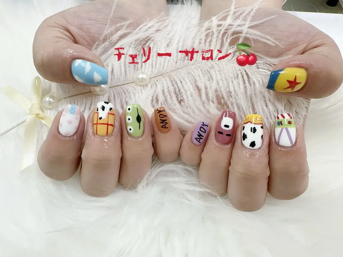ネイル ハンドネイル 蒲田2分 アキのネイルデザイン