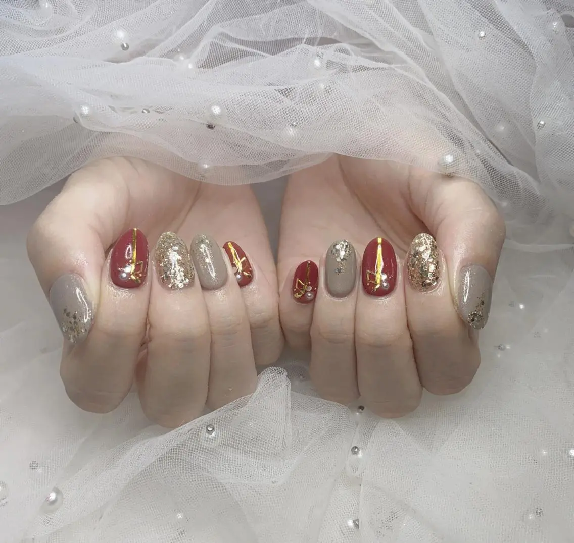 ネイル 🎀シズカ nail🎀のネイルデザイン