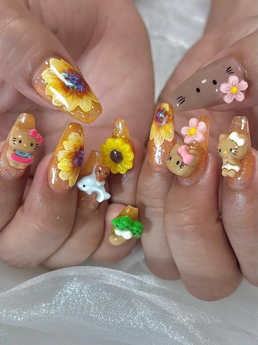 ネイル 持ち込み Nailsalon Fave/Rinaのネイルデザイン
