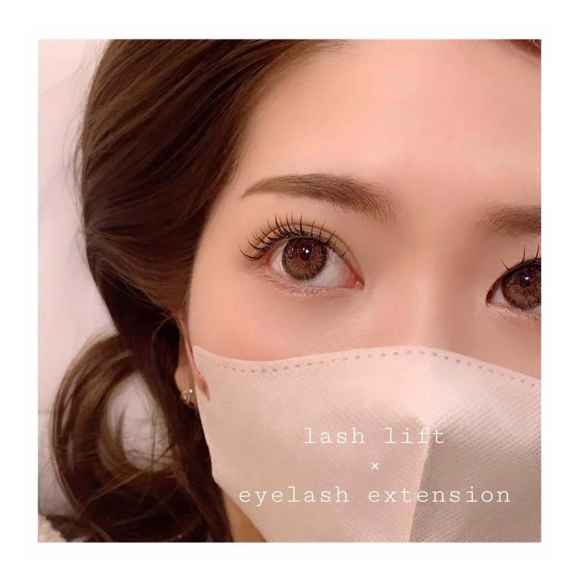 マツエク・マツパ フラットラッシュ GYPSOPHI ジプソフィーのマツエク・マツパデザイン