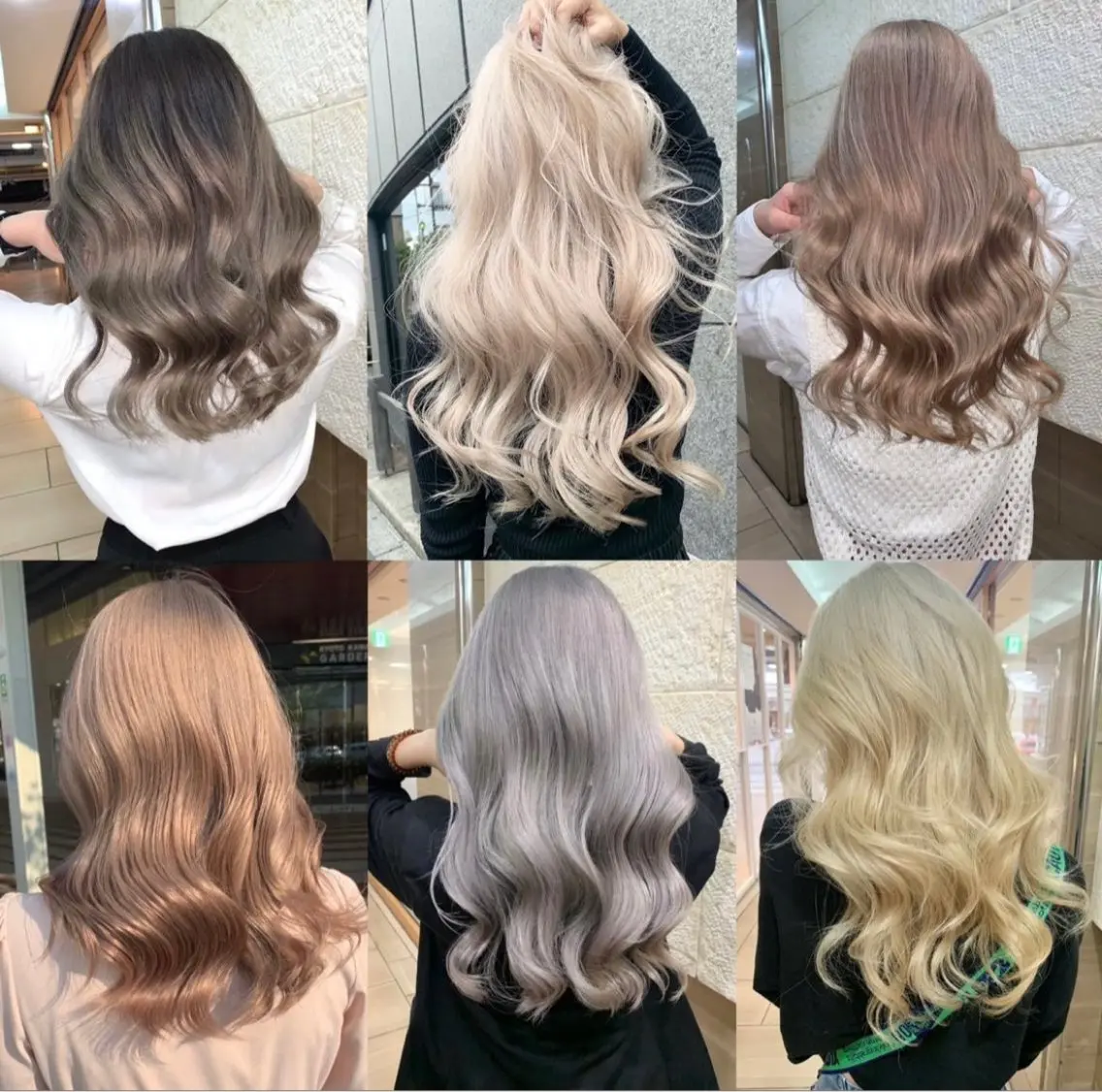 カラー ブリーチ ハイトーンカラー カット ヘアカラー Seleneコウキ ブリーチ/ハイトーンのヘアスタイル