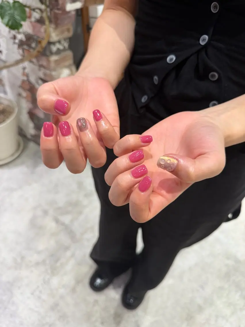 ネイル ハンドネイル Rui .｡.:*☆のネイルデザイン
