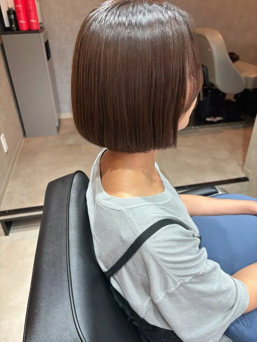 ショート カラー カット ヘアカラー Mina Akiyamaのヘアスタイル