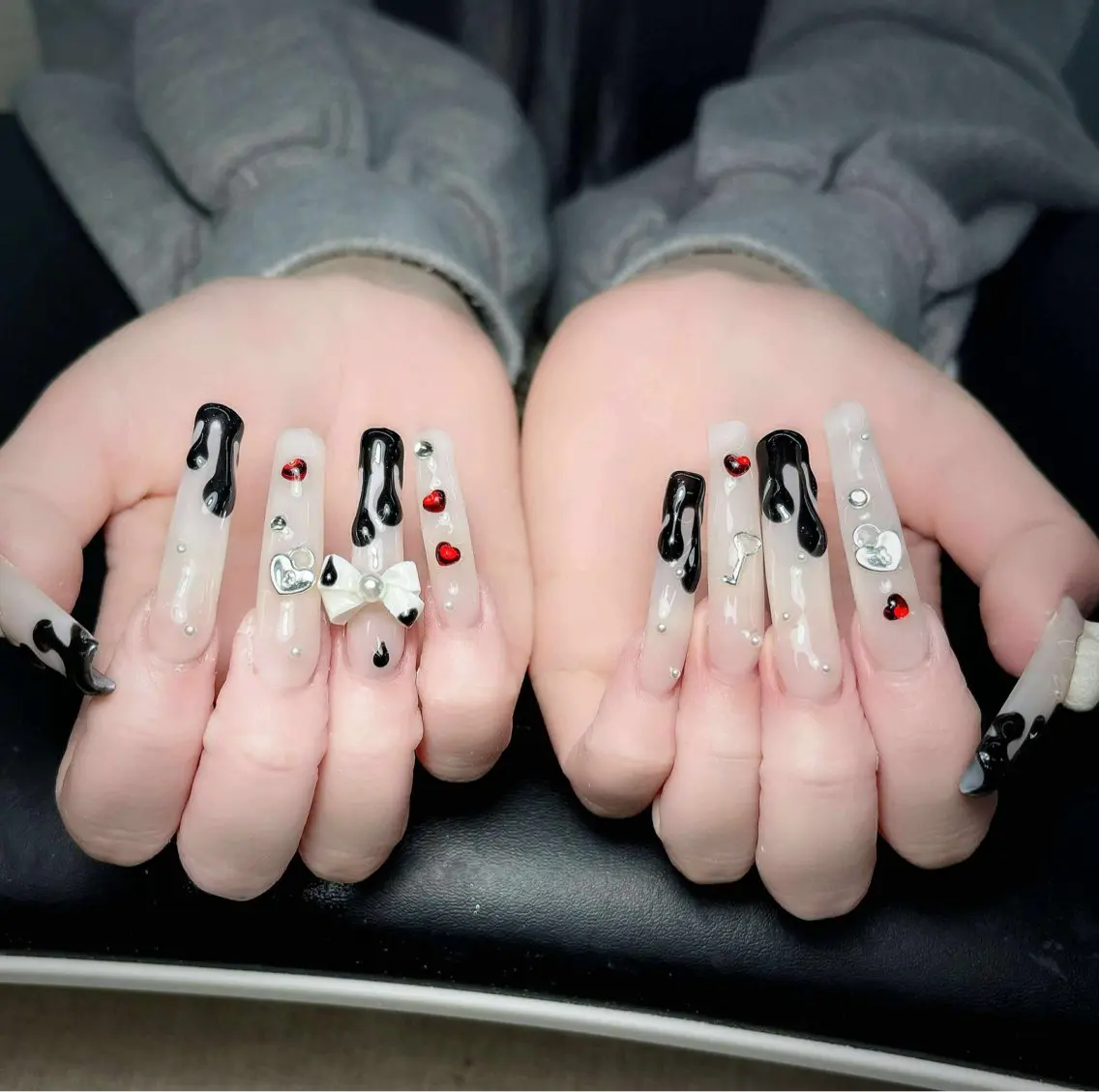 ネイル ハンドネイル ハンドケア Nova Nail Nambaのネイルデザイン