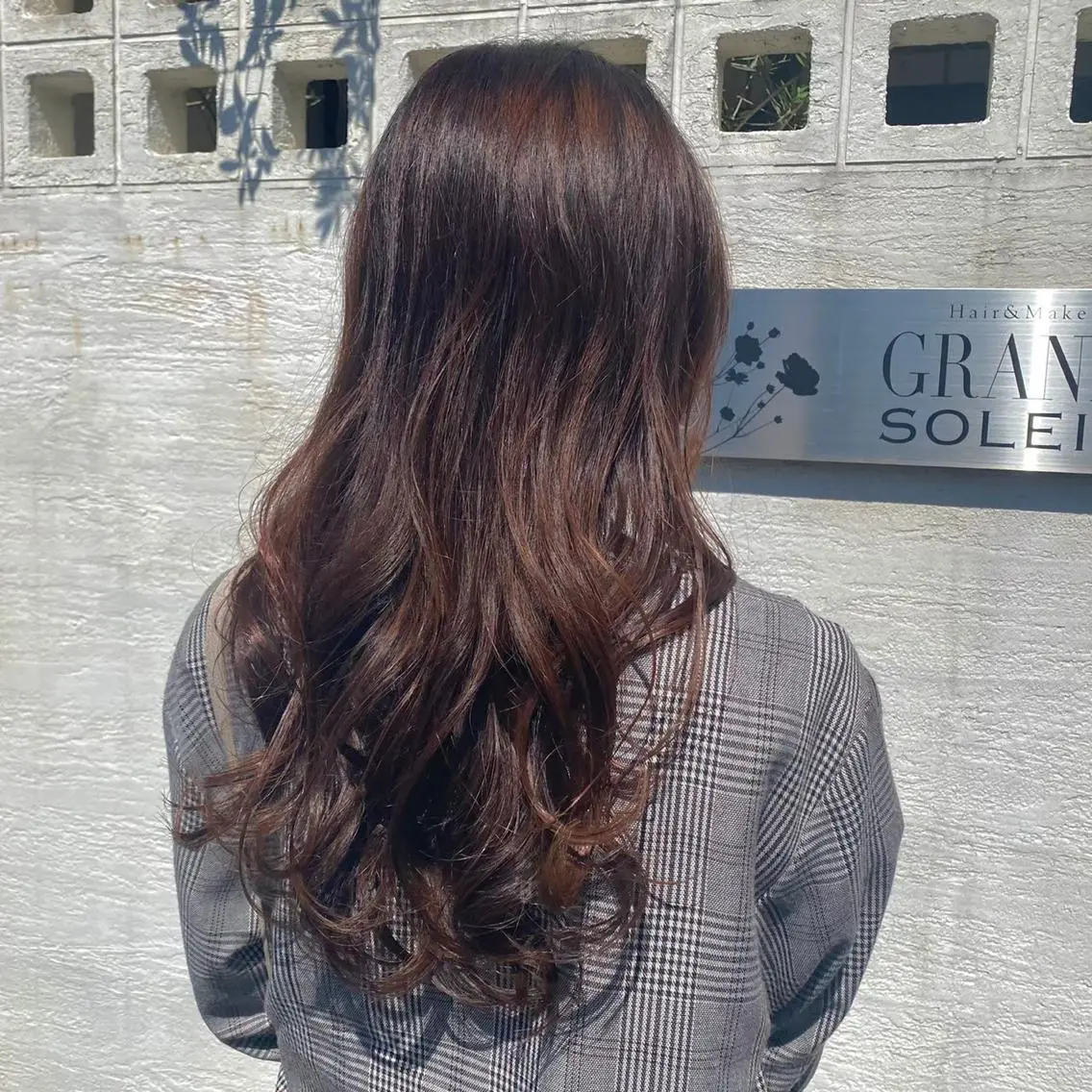 カラー 優子/ 似合わせカットカラーのヘアスタイル
